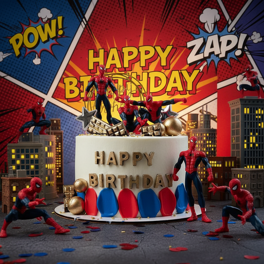 Spider-Man United Cake – A Heroic Celebration of Power and Friendship