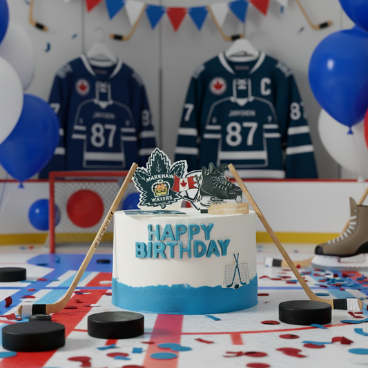 Hockey Dream Cake – Celebrate Like a Champion
