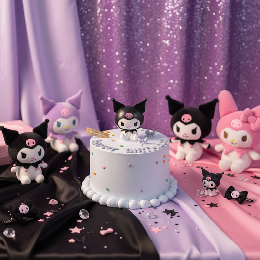 Kuromi Cutie Cake – Sweet, Sassy, and Full of Fun