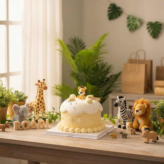 Little Lion Cake – Roar Into Sweet Celebrations