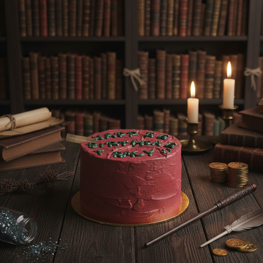 Enchanted Harry Potter Cake – A Spellbinding Treat for Every Celebration