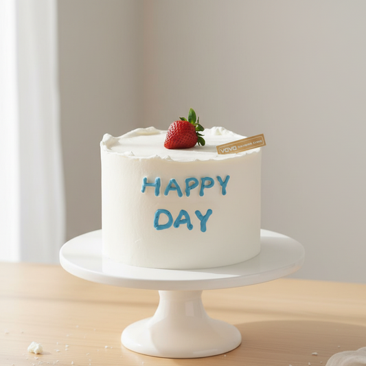 Strawberry Mood Cake – Simple Joys, Sweet Celebrations