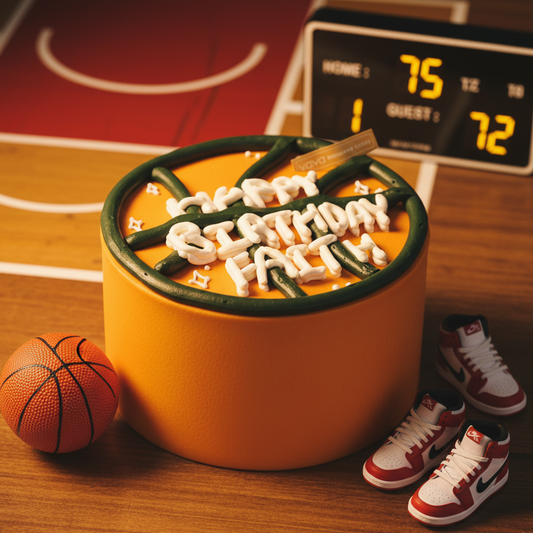 Slam Dunk Basketball Cake – Game On, Celebrate Big!