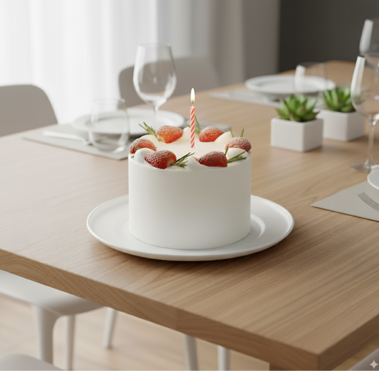 Strawberry Chiffon Cake