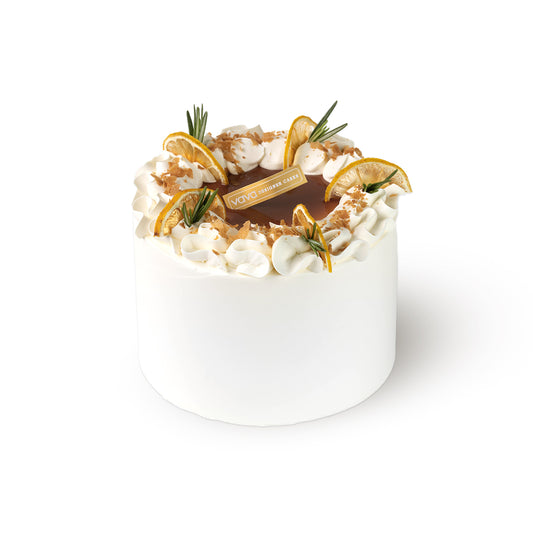 Hokkaido Cheese Caramel Chiffon Cake
