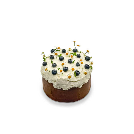 VaVa Designer Cakes Blueberry Daisy Cake – Fresh Floral Garden Celebration