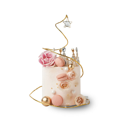 Rhythm of Love Cake – Blush Princess Edition