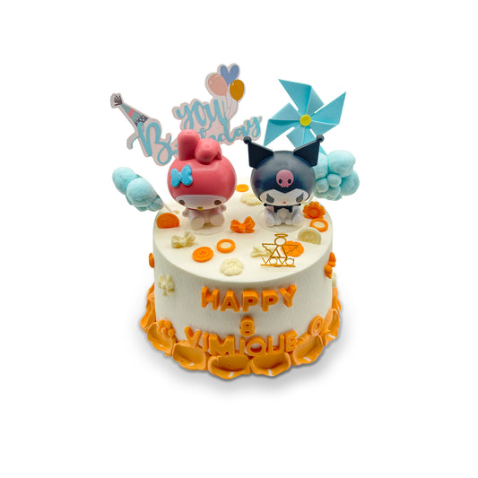 VaVa Designer Cakes My Melody & Kuromi Birthday Cake – Sweet Sanrio Celebration