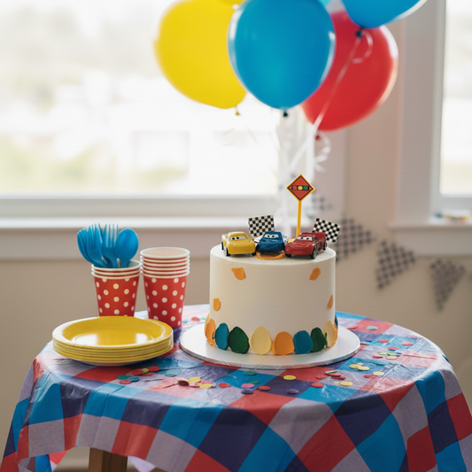 Cars Racing Adventure Cake – Start Your Celebration at Full Speed!