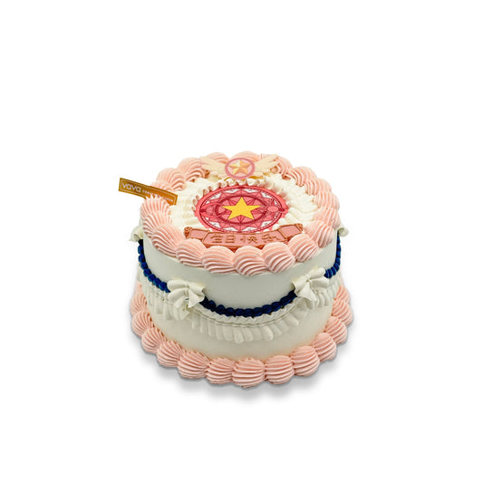 EP Cardcaptor Sakura Cake – Whimsical Chiffon Cake for Anime Fans