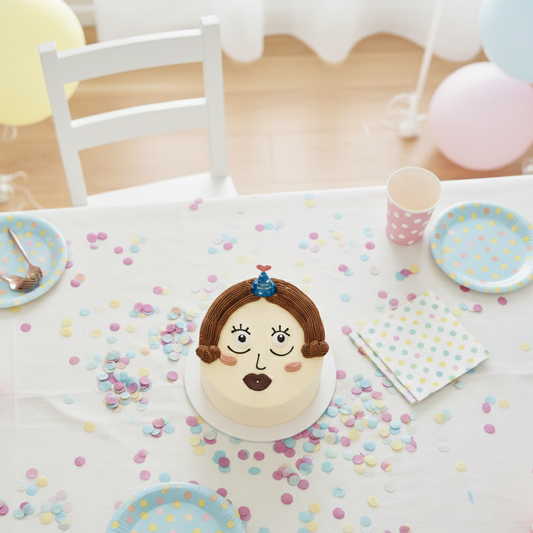 Funny Doll Cake – A Whimsical Birthday Delight