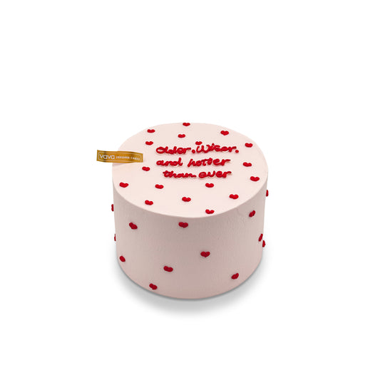 Heartfelt Birthday Cake – Sweet, Playful & Perfectly Charming