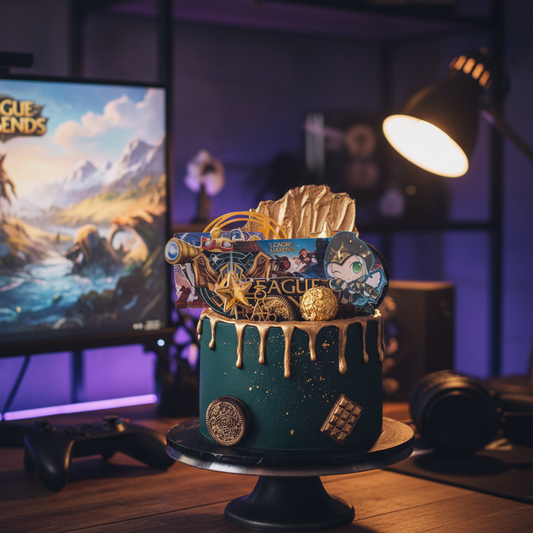League of Legends Cake – A Legendary Celebration Awaits