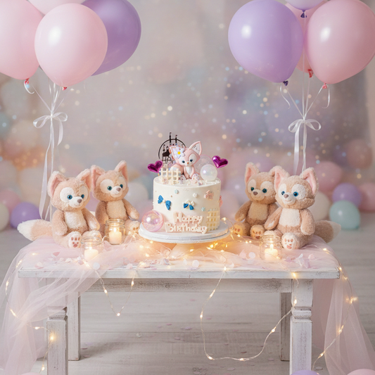 LinaBell Pink Fantasy Cake – A Whimsical Celebration of Sweet Dreams