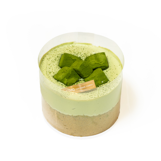 Matcha Redbeans SUPPEERR Nice Mochi Chiffon Cake