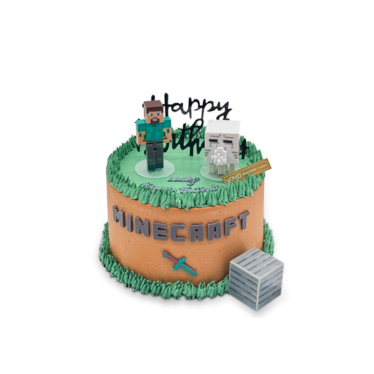 Minecraft Builder’s Dream Cake – Craft Your Sweetest Adventure