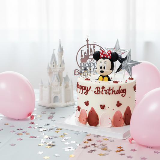 Minnie’s Castle Cake – A Sweet Fairytale Come True