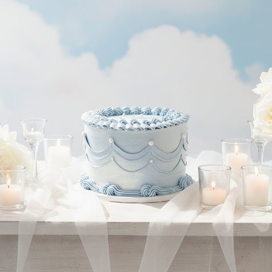 Over the Cloud Cake – A Dreamy Touch of Sky and Sweetness