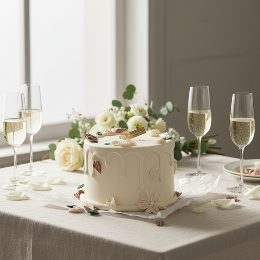 Petal Elegance Cake – Graceful Beauty in Every Layer