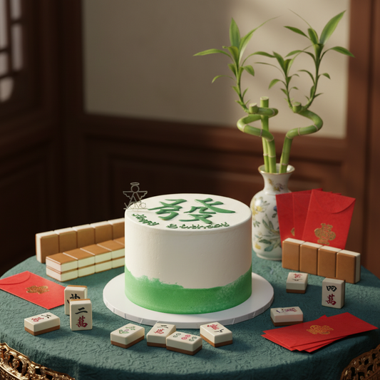 Rich Mahjong Cake – A Slice of Luck and Prosperity