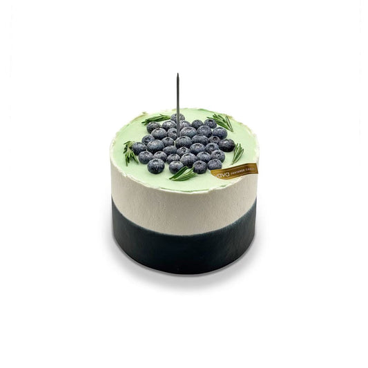 Simple Blueberry Chiffon Cake – Minimalist With A Modern Twist