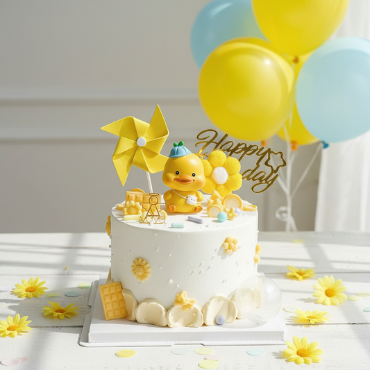 Sunny Duck Cake – Bringing Cheer and Sunshine to Every Celebration