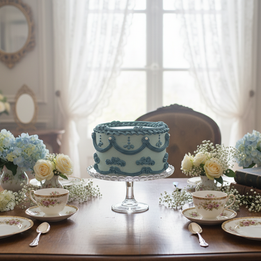 Versailles Garden Cake – A Taste of Royal Elegance