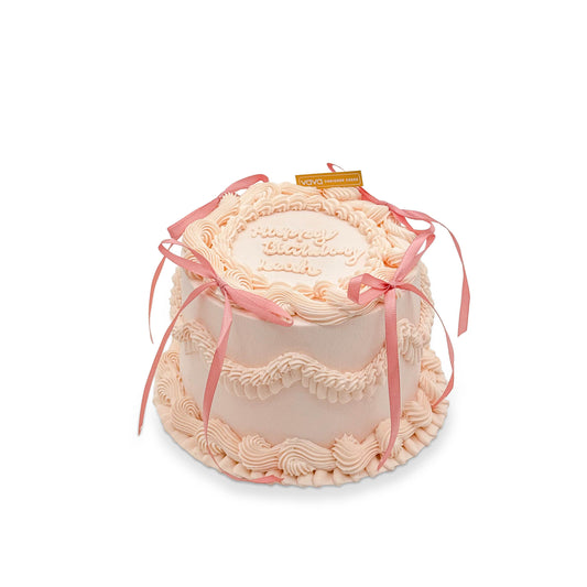 Vintage Princess Cake – Elegance in Every Swirl
