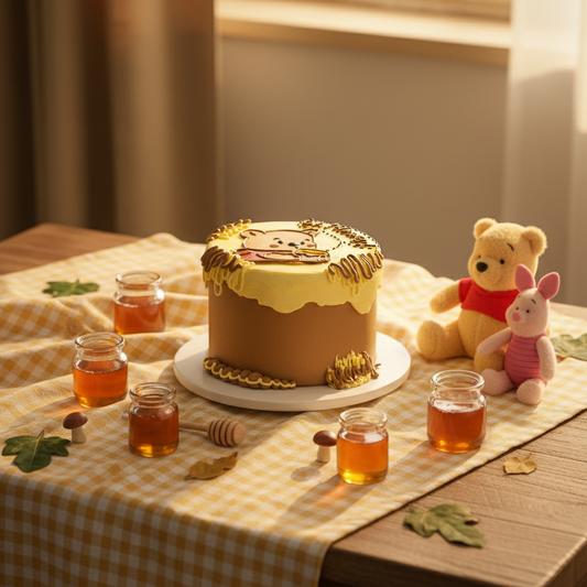 Winnie the Pooh Honey Dream Cake – Sweetness Straight from the Hundred Acre Wood
