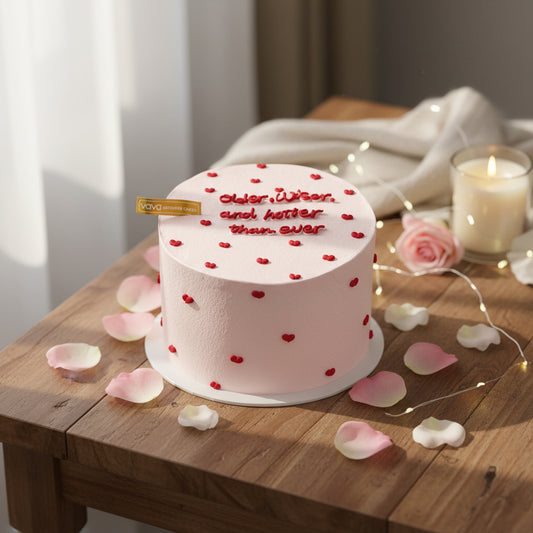 Heartfelt Birthday Cake – Sweet, Playful & Perfectly Charming
