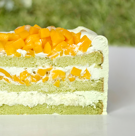 Thai Mango Chiffon Cake