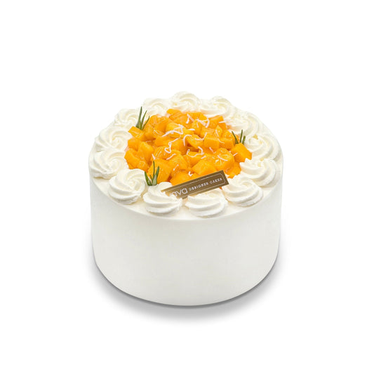 Mango Chiffon Cake