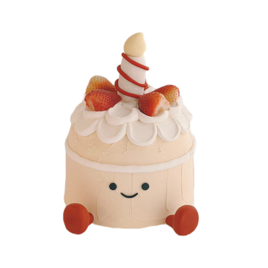 Jellycat Birthday Cake – Cuddly Charm Meets Sweet Delight