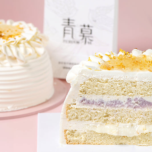 VaVa X TchinM - Nest of Spring Cubilose Oatmeal Chiffon