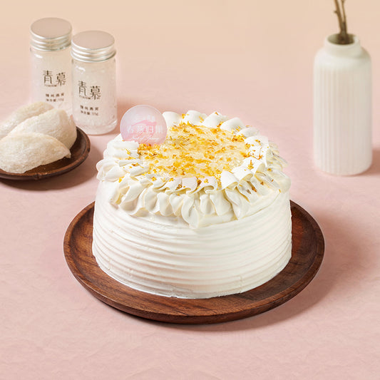 VaVa X TchinM - Nest of Spring Cubilose Oatmeal Chiffon