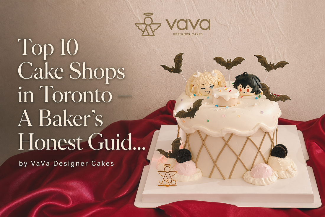 Top 10 Cake Shops in Toronto — A Baker's Honest Guide for 2025