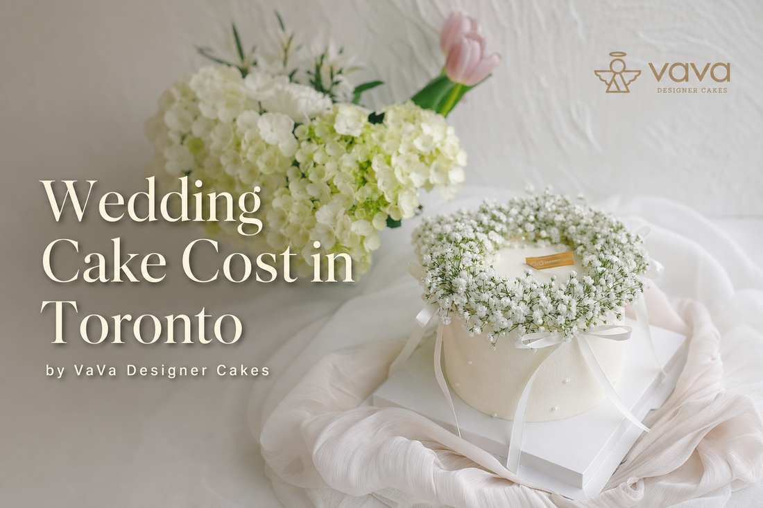 How Much Does a Wedding Cake Cost in Toronto? | VaVa Designer Cakes