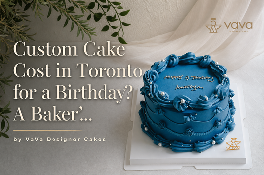 How Much Does a Custom Cake Cost in Toronto for a Birthday? A Baker's Honest Breakdown