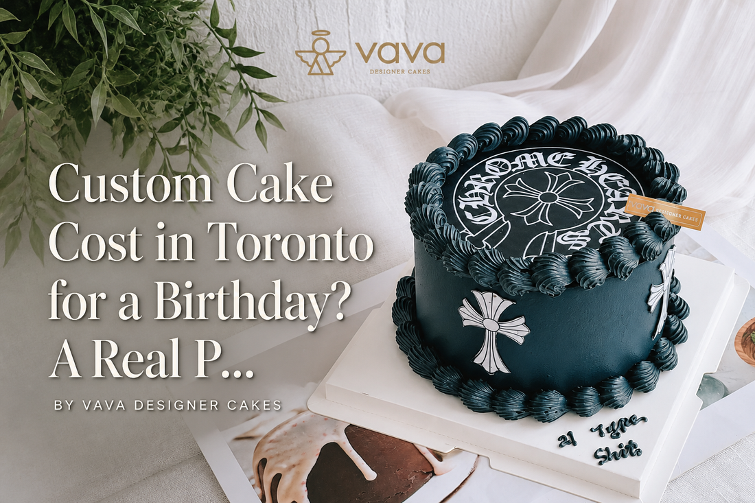 How Much Does a Custom Cake Cost in Toronto for a Birthday? A Real Pricing Guide
