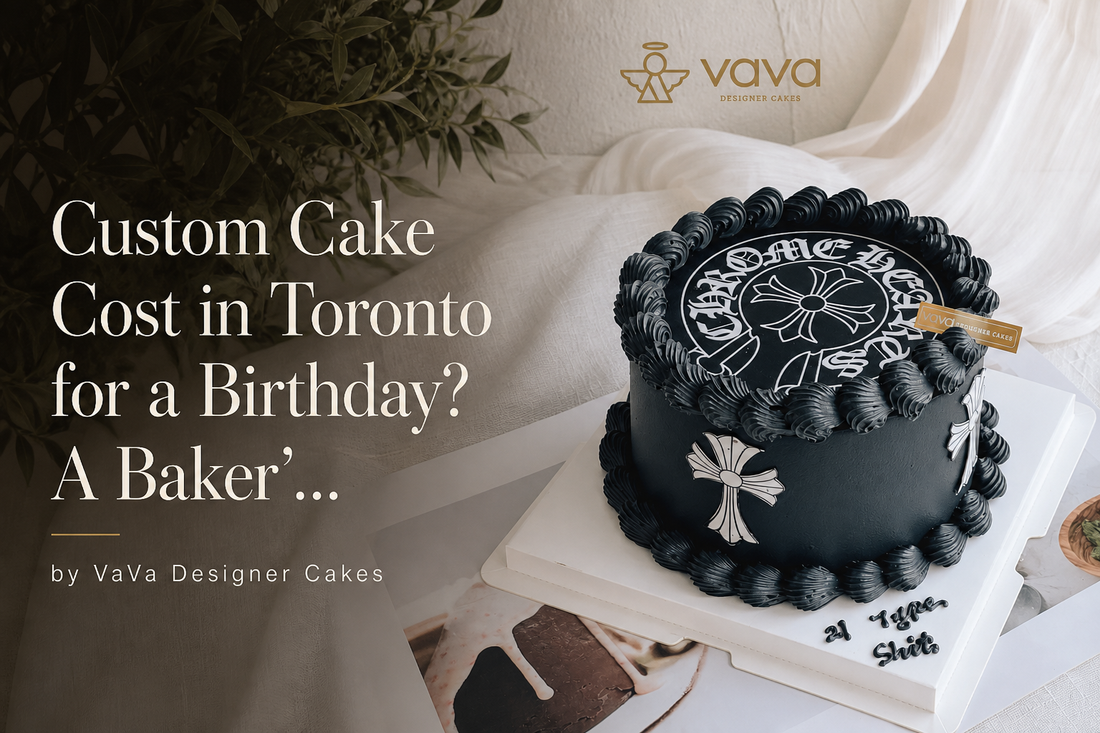 How Much Does a Custom Cake Cost in Toronto for a Birthday? A Baker's Honest Breakdown