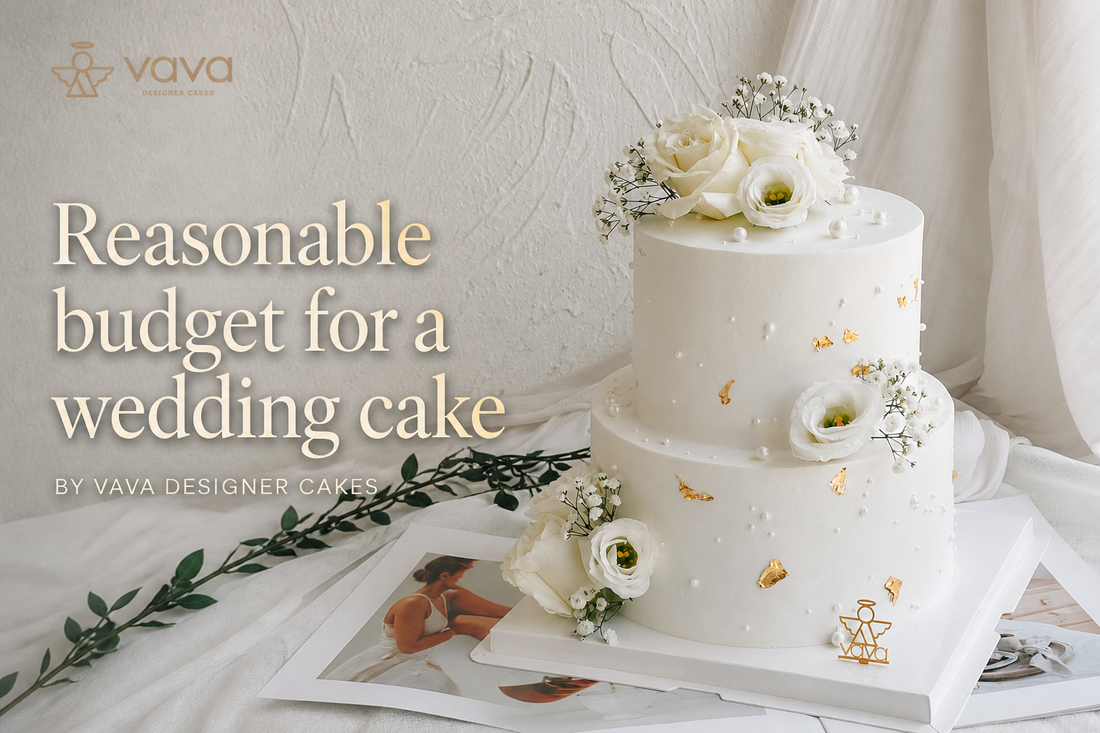 What is a reasonable budget for a wedding cake? | VaVa Designer Cakes
