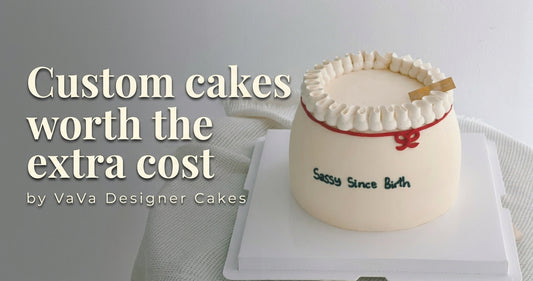 Are Custom Cakes Worth the Extra Cost? | VaVa Designer Cakes