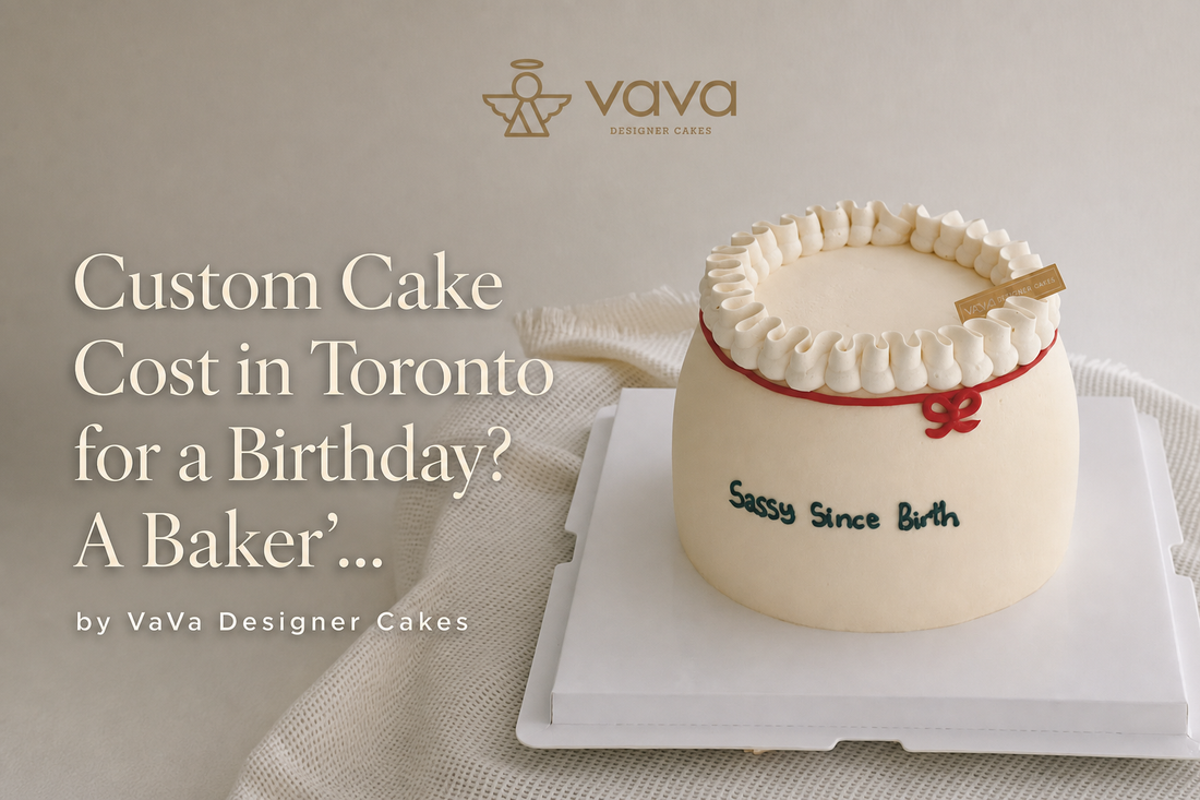 How Much Does a Custom Cake Cost in Toronto for a Birthday? A Baker's Honest Breakdown