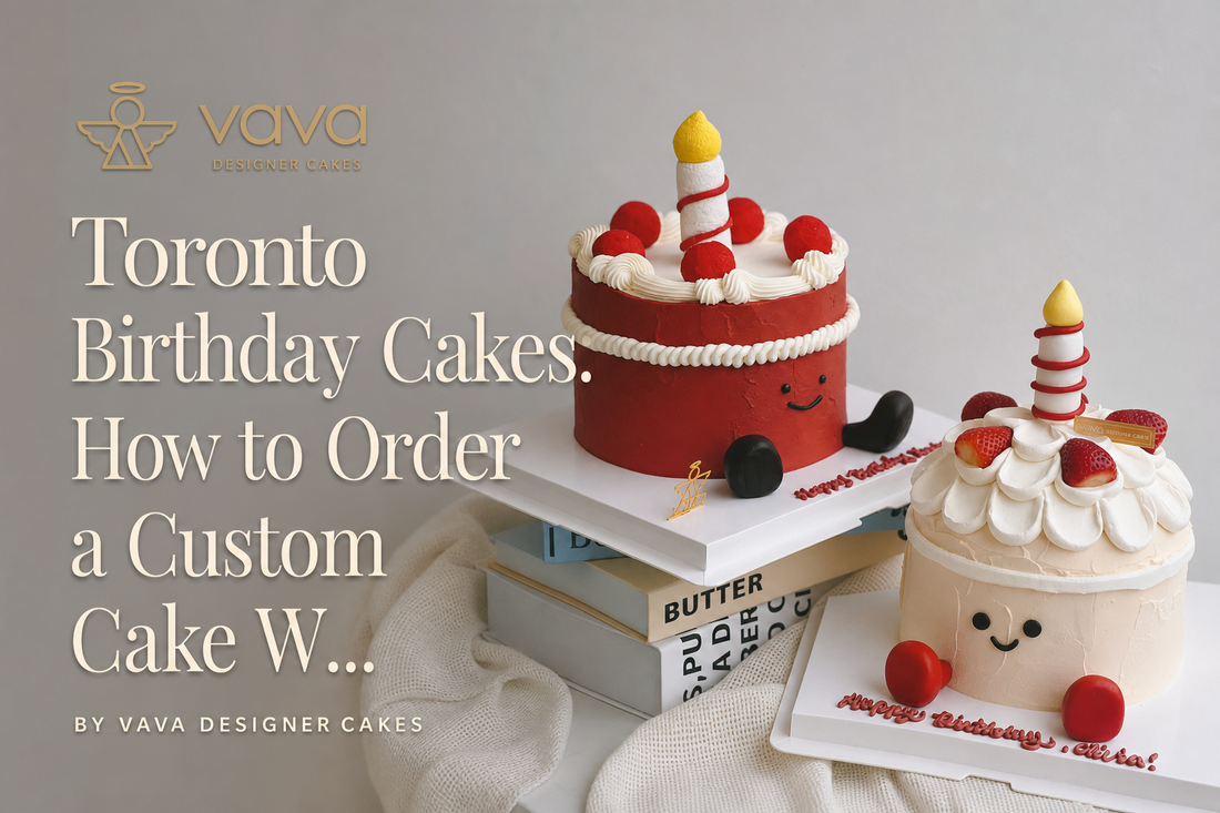 Toronto Birthday Cakes: How to Order a Custom Cake Worth Remembering