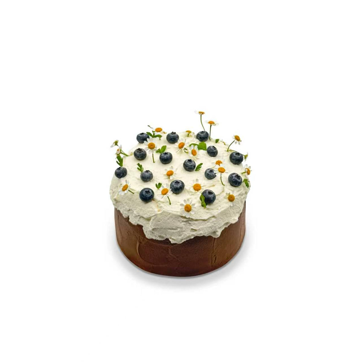 VaVa Designer Cakes Blueberry Daisy Cake – Fresh Floral Garden Celebration