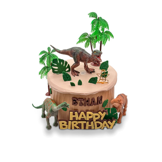 VaVa Designer Cakes Dino Adventure Birthday Cake – Bring a Prehistoric Party to Life
