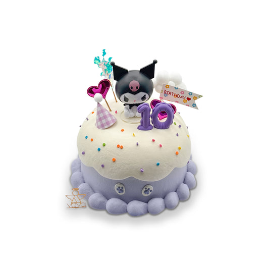 VaVa Designer Cakes Kuromi Party Chiffon Cake – A Fun and Character-inspired Finish