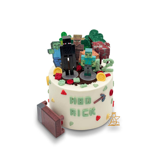EP Minecraft Cake – Build the Ultimate Birthday World