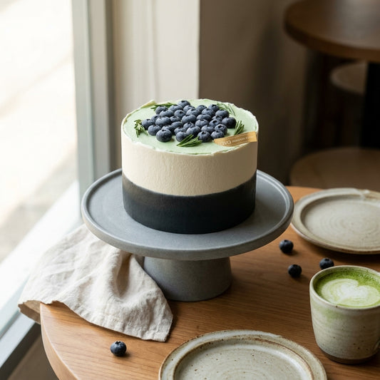 Simple Blueberry Chiffon Cake – Minimalist With A Modern Twist