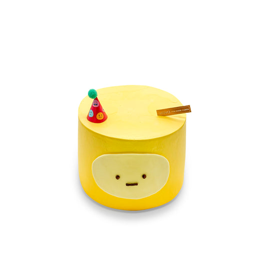 Sunny Party Buddy Chiffon Cake – Cute Yellow Character